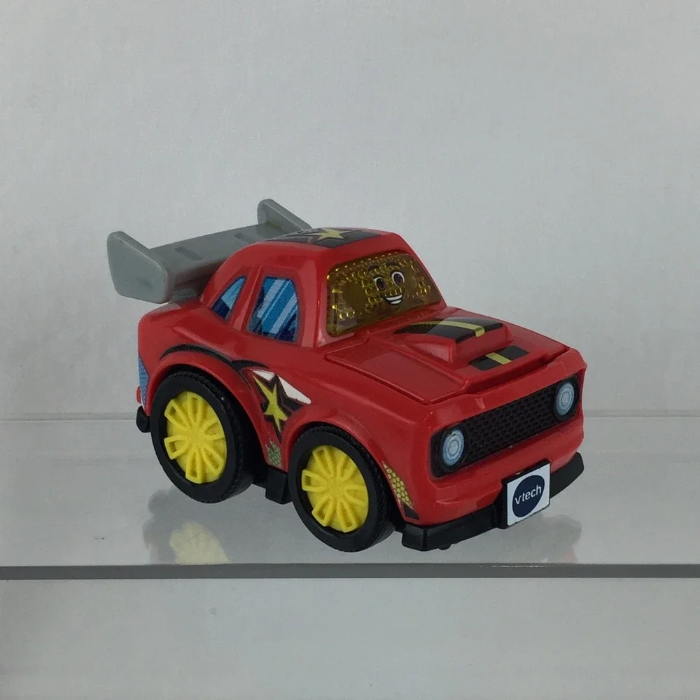VTech Go Go Smart Wheels Hot Rod Race Sports Car Lot of‎ 3 Interactive Tested